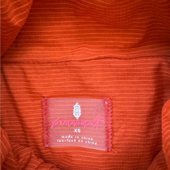 FP Movement by Free People Orange Jacket - Picture 4 of 5